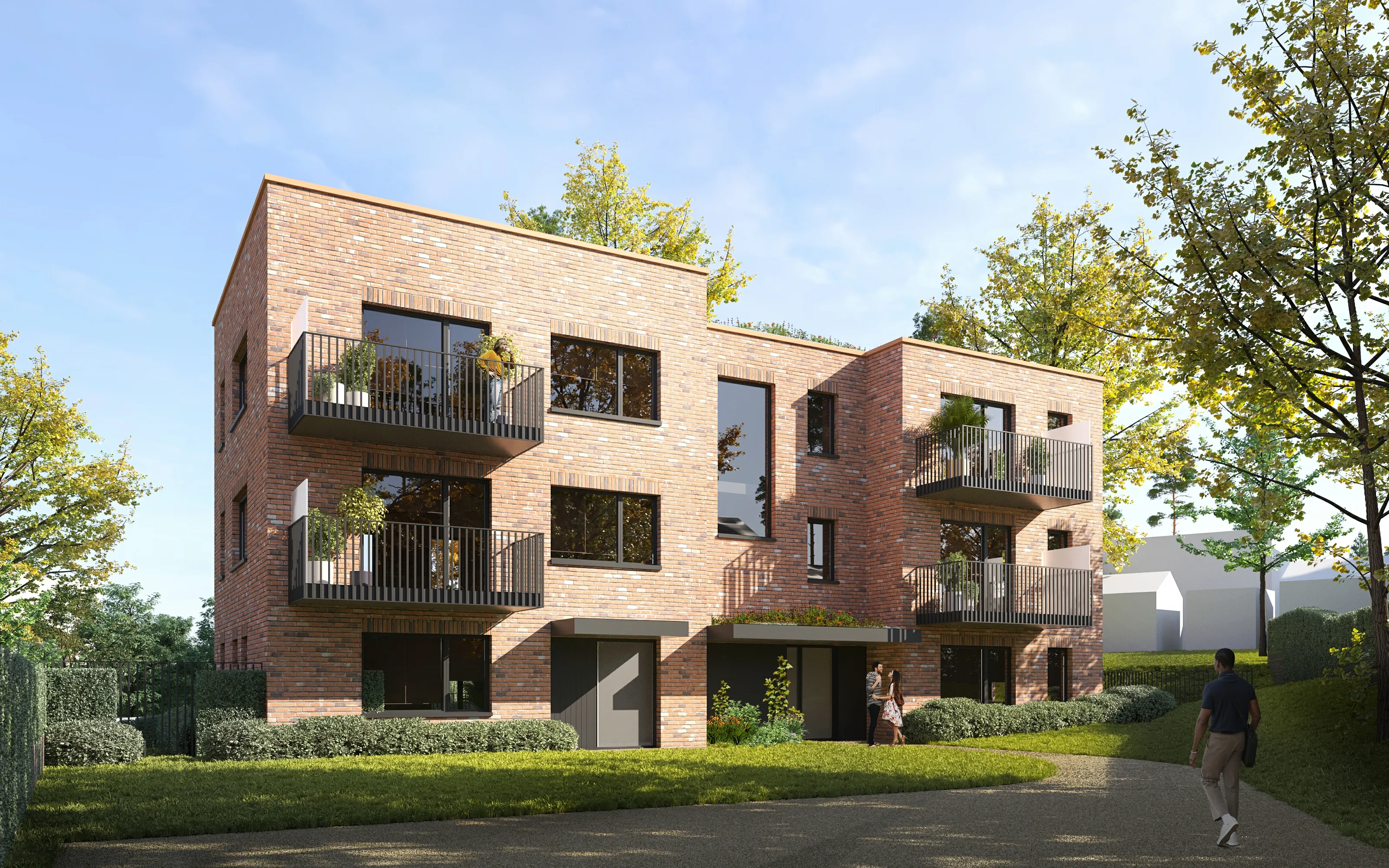44a Holm Wimbledon Park exterior CGI