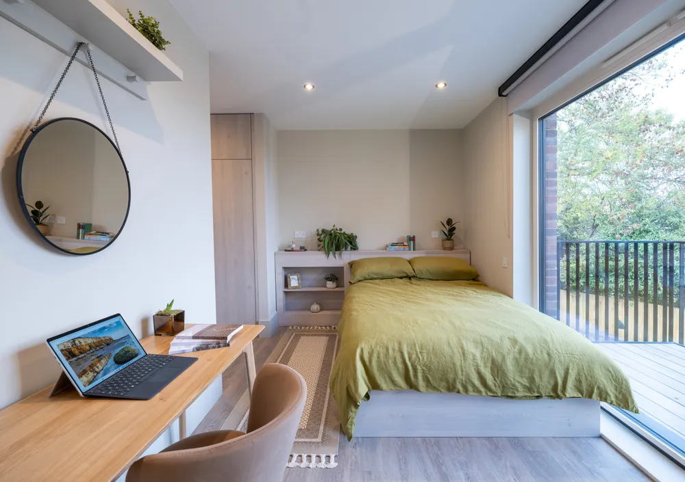 Bedroom 3 Holm Front View