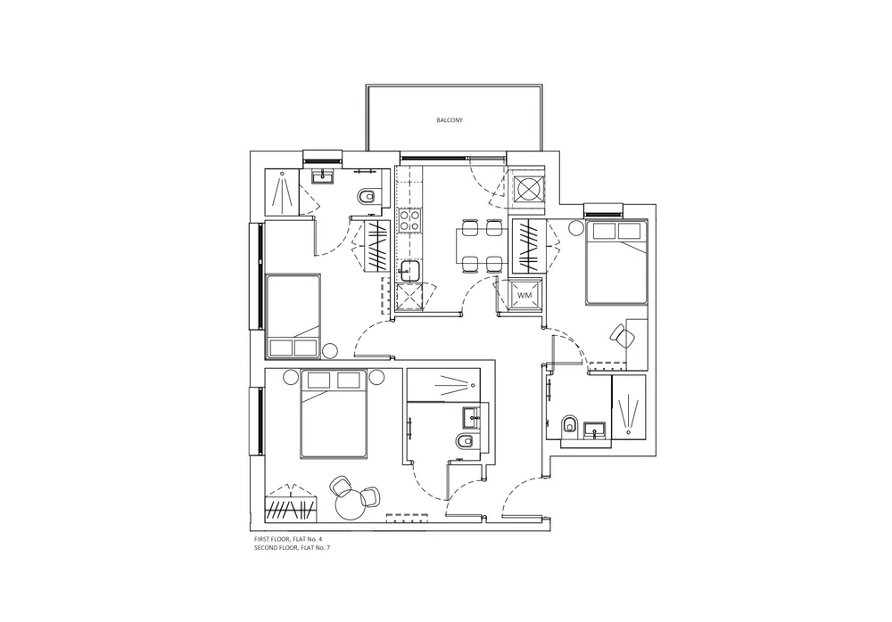 First & Second Floor, Flats No. 4 & 7