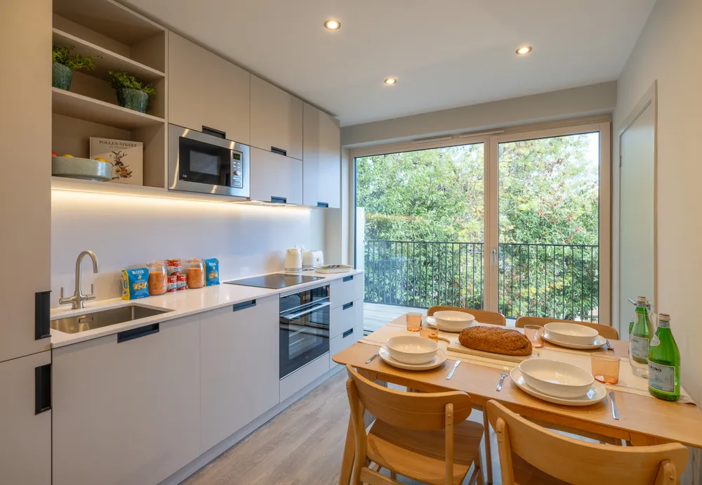 Shared Kitchen