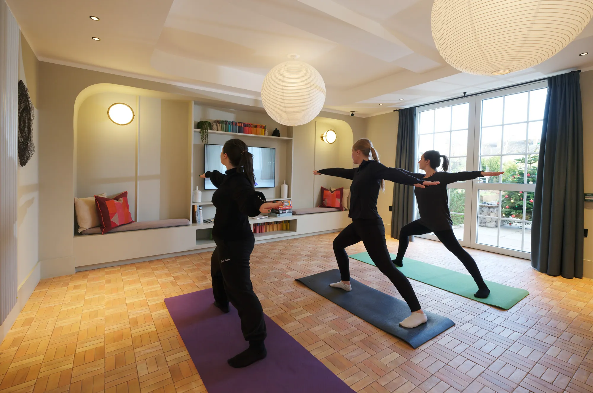 Lounge yoga