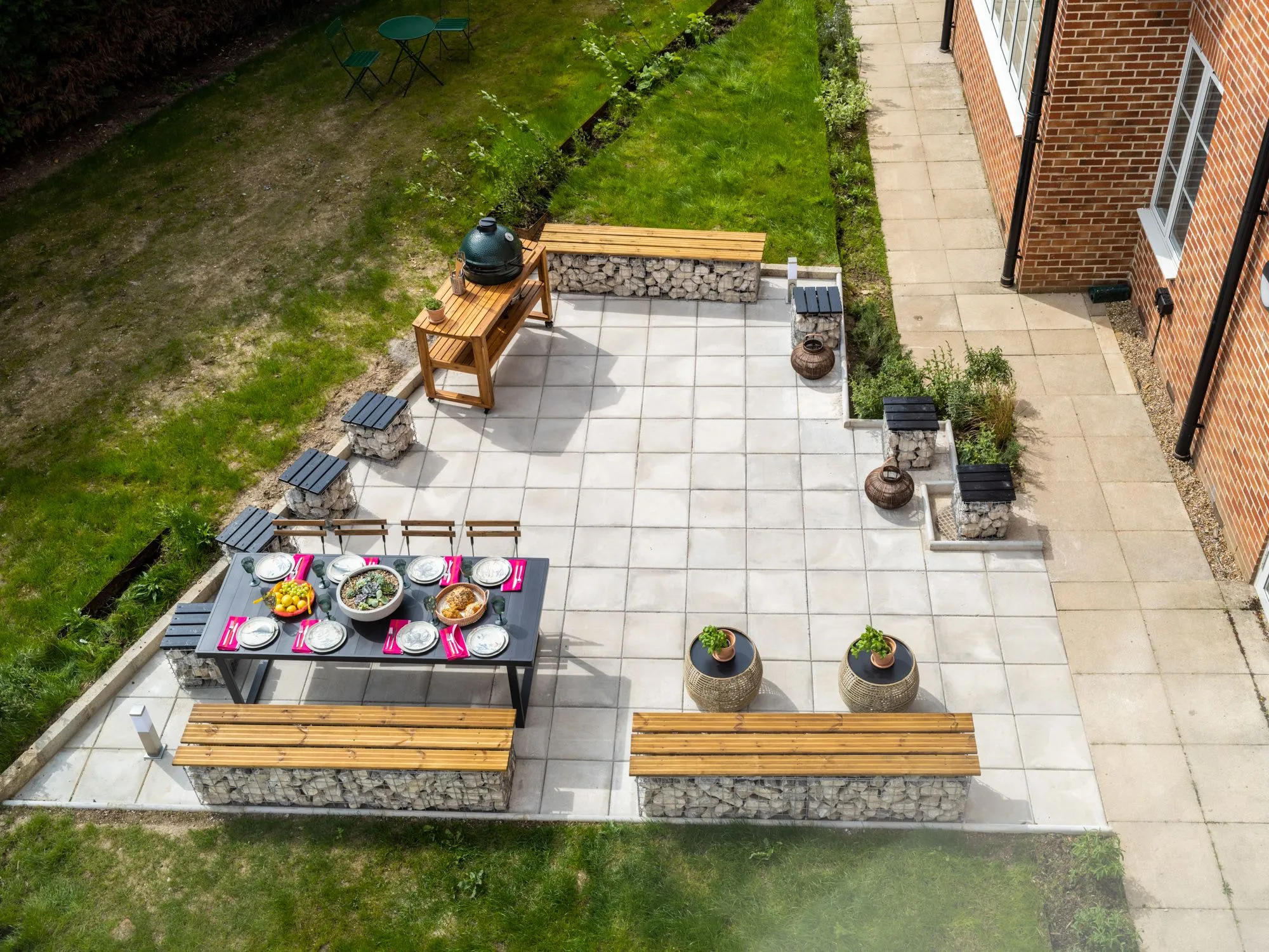 Patio and Garden
