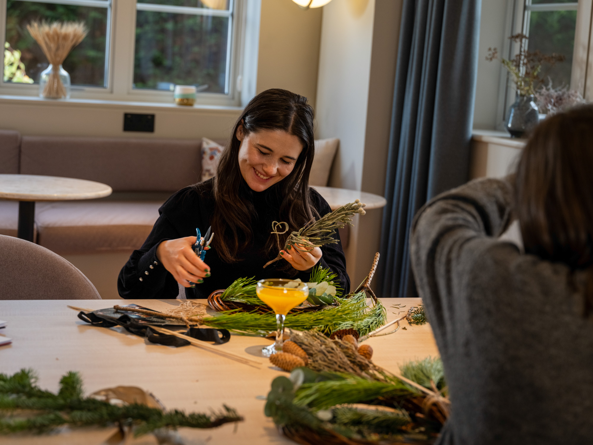 Wreath making